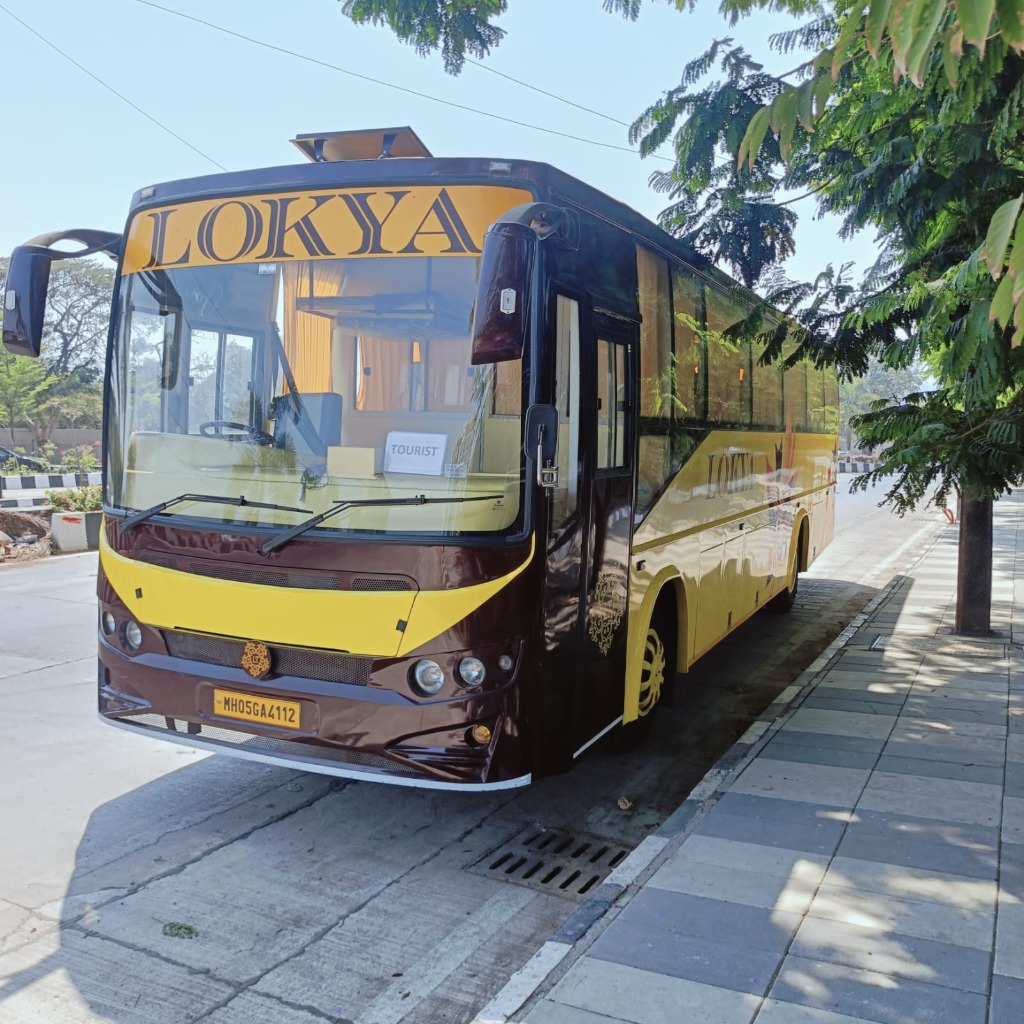 Lokya Travels Actual Front View